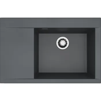 Kuchyňský dřez Alveus Pure-G 70 QC Carbon A91, pravý 1149502