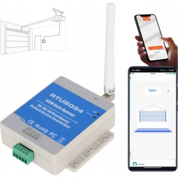 IP kamera Klika ke dveřím interiérovým Čtvercová rozeta