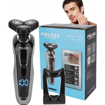 Holicí strojek HOLICÍ STROJEK 5v1 VODĚODOLNÝ PRO HOLENÍ VOUSŮ A VOUSŮ Z OBLIČEJE PRO MUŽE