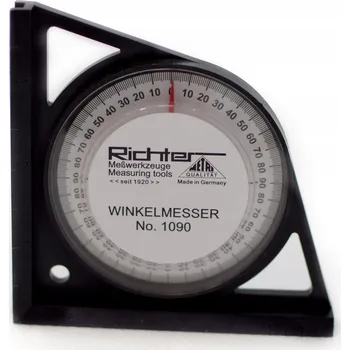 Úhloměr Univerzální úhelník Richter 1090 100