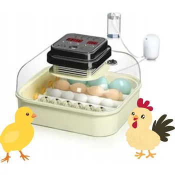 Umělá líheň Automatická líheň na vejce, inkubátor + příslušenství