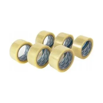 Lepicí páska Balicí páska Smart průhledná šířka 48 mm délka 60 m 6 ks