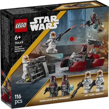 Stavebnice LEGO LEGO Star Wars 75449 Bitevní balíček obléhání Mandalore