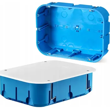 Elektroinstalační krabice Elektroinstalační krabice pod omítku Simet 230 x 171 x 63 mm