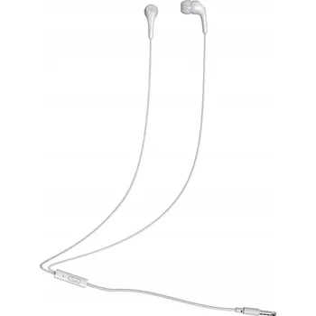 Sluchátka MOTOROLA Earbuds2-S Sluchátka s mikrofonem do uší BÍLÉ