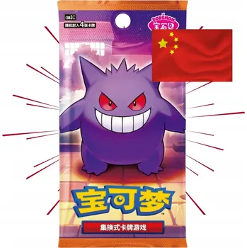 Sběratelská karetní hra Sada originálních čínských karet Pokemon TCG: Gem Pack Vol. 3 Booster Box