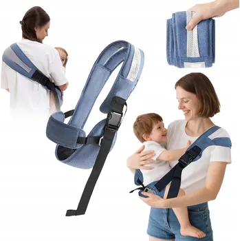 ERGONOMICKÉ NOSÍTKO PRO DĚTI S NASTAVITELNÝMI POPRUHY DO 15 KG