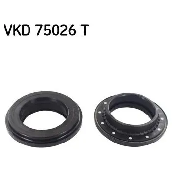 Valivé ložisko, ložisko pružné vzpěry SKF VKD 75026 T