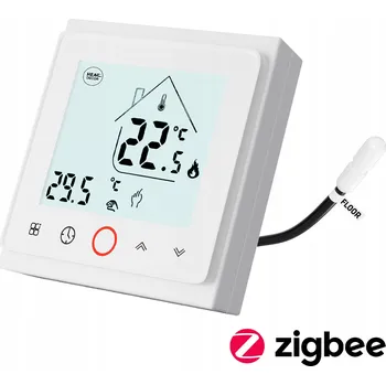 Programovatelný termostat Heat Decor HD-T500.W s Zigbee 3.0, bílý