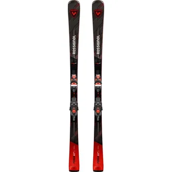 Sjezdové lyže Silvini Rossignol Forza 60° Ti Konect + SPX 12 K GW B80 black/hot red 25/26 Černá 164 Online servis za 1Kč!