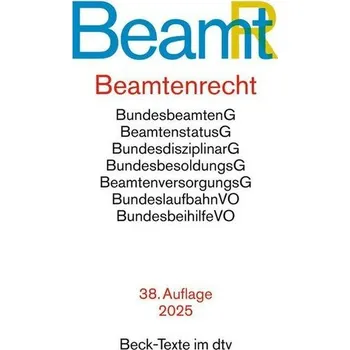 Beamtenrecht [DE] (2025, Brožovaná, dtv Verlagsgesellschaft)