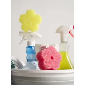 Čepice Sinsay - Houbičky ve tvaru květin 2 kusy - vícebarevná - 245HP-MLC - 245HP-MLC-ONE