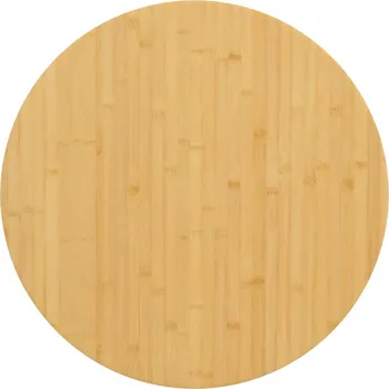 Stolní podložka Nábytek XL Stolní deska Ø 80 x 1,5 cm bambus 352676
