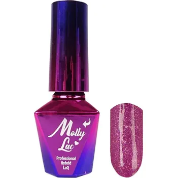 Lak na nehty Cyklamen fialový Molly Lac 235 5ml