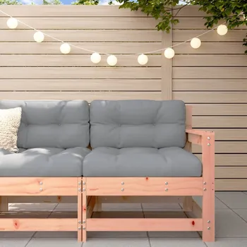 Zahradní sestava Nábytek XL Zahradní rohová pohovka masivní dřevo douglasky 825504