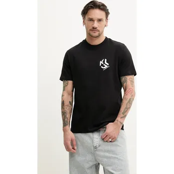Tričko Karl Lagerfeld Jeans A2M17072 černá 99X, vel. XXL