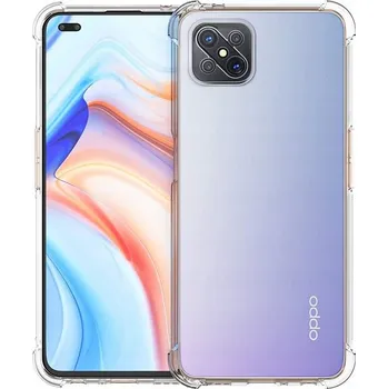 Pouzdro na mobilní telefon Zadní Zadní Kryt Pskom pro Oppo Reno4 Z 5G bezbarvý