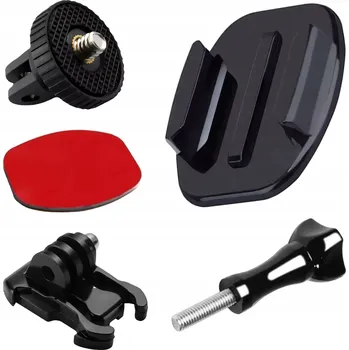 Sada příslušenství Adaptéry pro stativ Šroub Páska 3M pro GoPro DJI Action