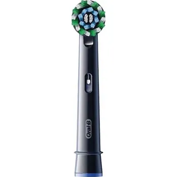Náhradní hlavice k elektrickému kartáčku Oral-B Pro Cross Action originální hlavice k zubnímu kartáčku 1 ks černá