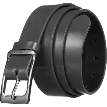 Opasek Dámský kožený Pásek Cavaldi PDC-3 szary šedý