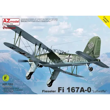 Plastikový model 1:72 Fieseler Fi 167 A-0 „Luftwaffe“