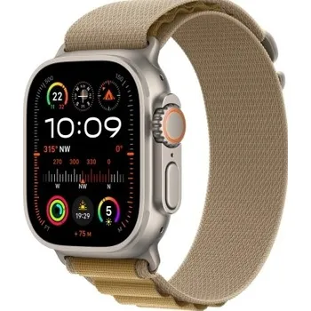 Hodinky Chytré Hodinky Apple Watch Ultra 2 béžové