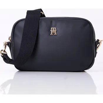 Kabelka Tommy Hilfiger kabelka přes rameno eko kůže černá