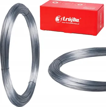 Vázací drát Drát POZINKOVANÝ vázací 1,0 mm - 5 kg - 800 m