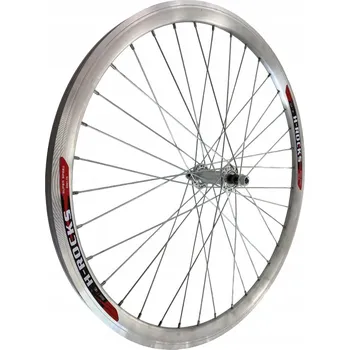 Pracovní obuv KOLO NA KOLO 28" PŘEDNÍ STŘÍBRNÉ ZESÍLENÉ KUŽELOVÉ H-ROCKS FY-074