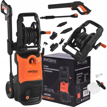 Vysokotlaký čistič Vysokotlaký čistič Kraft&Dele 250 bar 3200 W