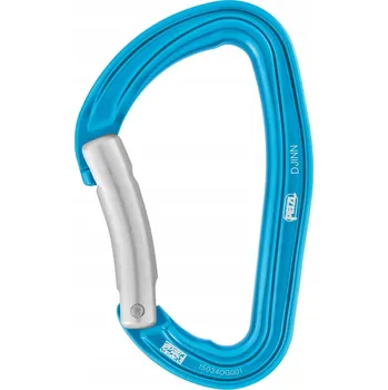 karabina Horolezecká karabina Petzl Djinn BG - tyrkysová