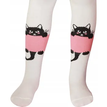 Lilly Bling dětské vícebarevné punčocháče z bavlna, velikost 98