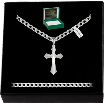 Náhrdelník STŘÍBRNÝ NÁHRDELNÍK S PŘÍVĚSKEM 925 DÁREK