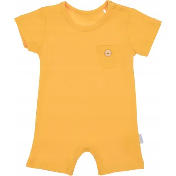 Kojenecké oblečení Chlapecký overal oranžový Nicol, vel. 86