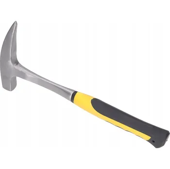 Kladivo Zednické kladivo na cihly, gumová rukojeť, odolné