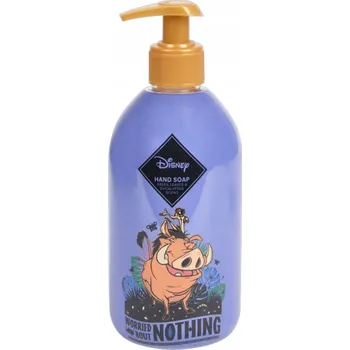 Mýdlo TEKUTÉ MÝDLO NA RUCE S PUMPIČKOU TIMON PUMBA DISNEY EUKALYPTOVÉ LISTY 500ml