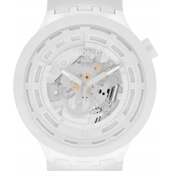 Hodinky Hodinky Swatch C-WHITE SB03W100