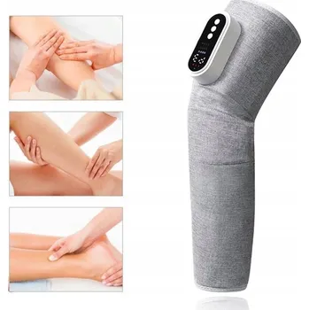 Masážní přístroj MASÁŽNÍ PŘÍSTROJ TLAKOVÝ NA NOHY A LÝTKA S NAHŘÍVÁNÍM, BEZDRÁTOVÝ 1800MAH