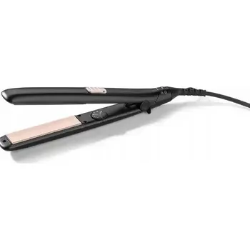 Žehlička na vlasy IdeenWelt P8-RM-BHS Žehlička Na Vlasy s keramickým povrchem a regulací teploty