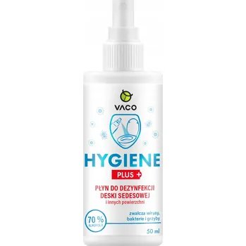 Dezinfekce VACO Hygiene PLUS - Dezinfekční prostředek na toalety a jiné povrchy - 50 ml