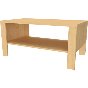 Konferenční stolek NÁBYTEK MIKULÍK s.r.o. ADEL 6 - konferenční stolek, 110x60cm Výška: 52cm, Dekor: olše Šířka: 110, Výška: 57, Dekor: javor