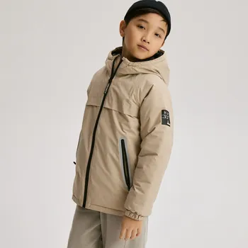 Reserved - Zateplená bunda - béžová - 771HF-80X - 771HF-80X-158