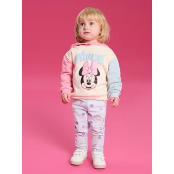 Dívčí mikina Sinsay - Mikina s potiskem Minnie Mouse - krémová - 843DO-01X - 843DO-01X-80
