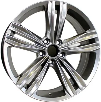 Alu kolo Alu kola Racing Line B5293, 17x7.5 5x112 ET40, titanová metalíza
