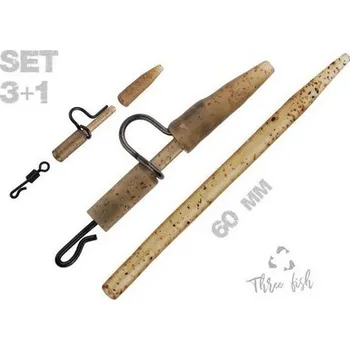 Zfish Závěska Heavy Duty Clip Complete Set 60 mm – 5 ks