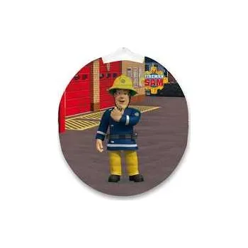 Zahradní dekorace Papírový lampion Hasič Sam průměr 25 cm,rychlé dodání