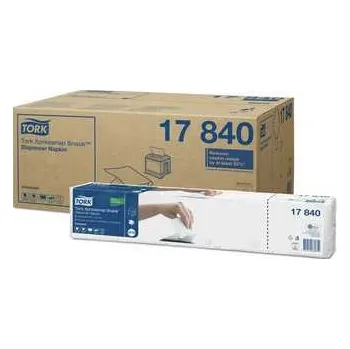 Papírový ubrousek Ubrousky, N10 systém, 1 vrstva, TORK 17840 "Xpressnap", bílé [9000 ks],rychlé dodání