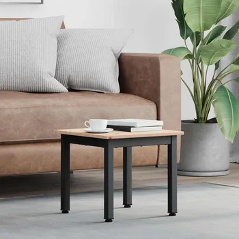 Konferenční stolek vidaXL Konferenční stolek Přírodní 40 x 40 x 36 cm [892753]