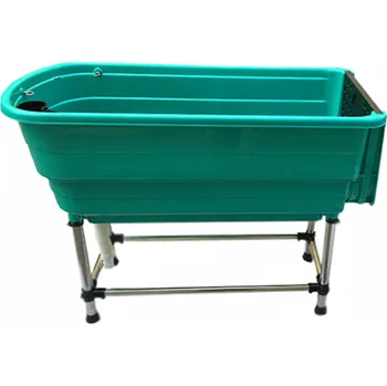 Vana Phoenix Plastová vana 125 x 60 x 86 cm zelená
