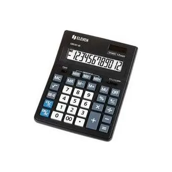Kalkulačka Eleven kalkulačka CDB1201-BK, černá, stolní, dvanáctimístná,rychlé dodání